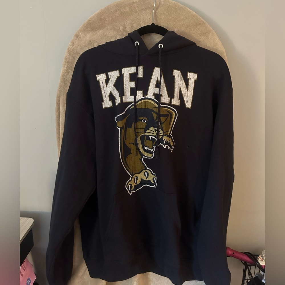 Champion Navy university sweatshirt